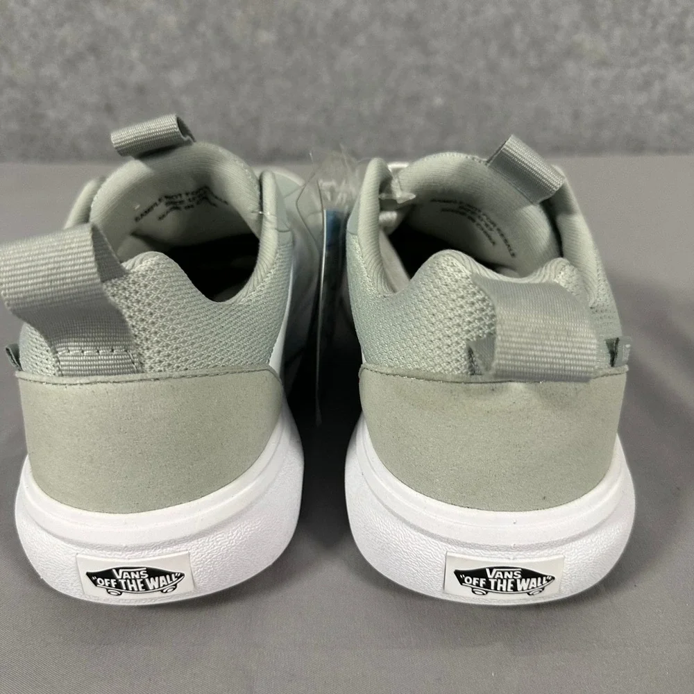 Vans Sample Sneakers UltraRange Rapidweld Mens Size 7 Metal Grey Rare